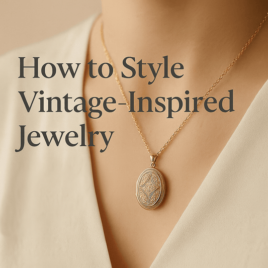 How to Style Vintage-Inspired Jewelry for a Modern Look