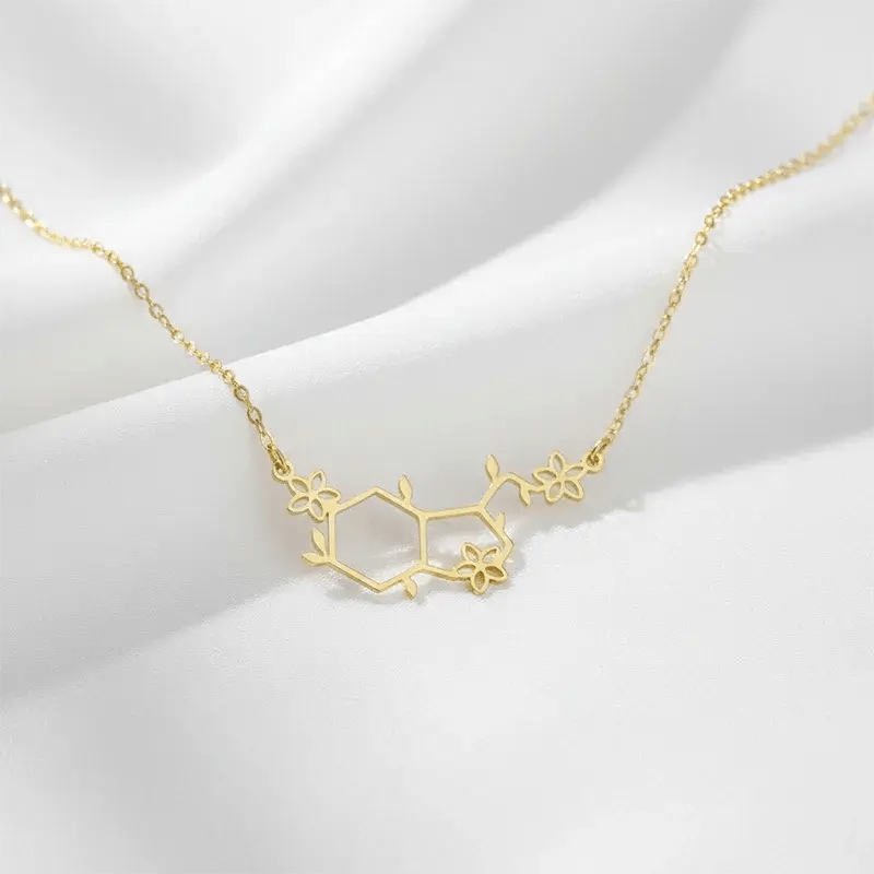 Alvora Chemora Necklace – Waterproof, Skin-Friendly, Molecular Design Jewelry