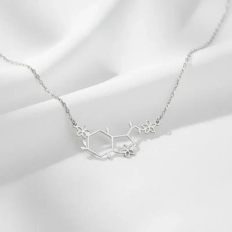 Alvora Chemora Necklace – Waterproof, Skin-Friendly, Molecular Design Jewelry