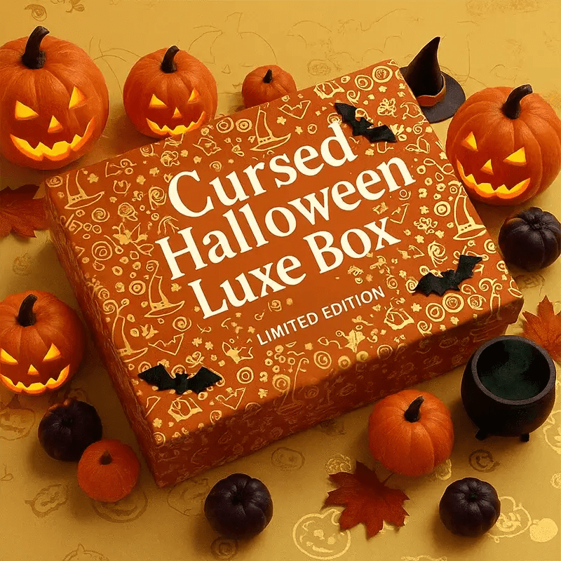 Cursed Halloween Luxe 16-Piece Jewelry Box