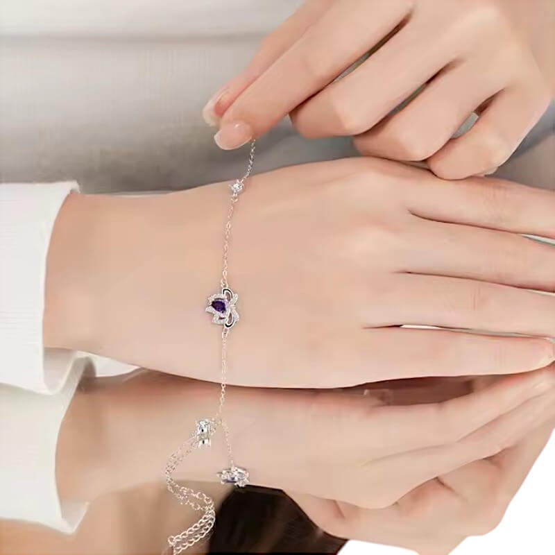 Loturel B Silver Bracelet - Alvora