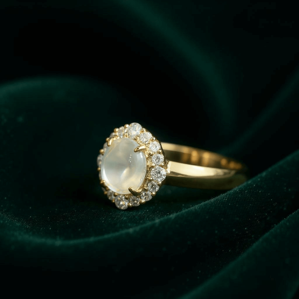 Lunaria Gold Ring - Alvora