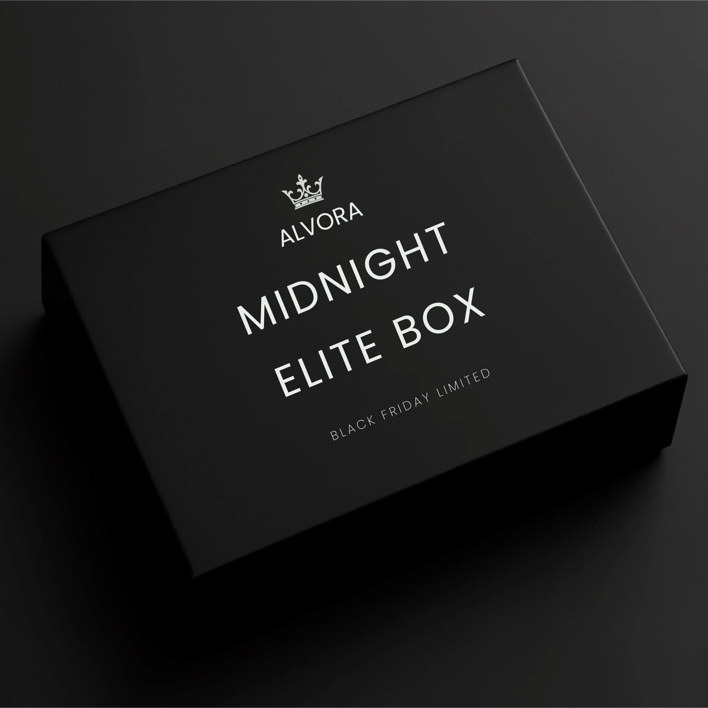 Alvora Midnight Elite Jewelry Box (16 Pieces) — Black Friday Limited Edition