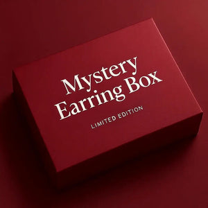 Alvora Mystery Luxe Earring Box | 6 Pieces of Elegant, Modern & Affordable