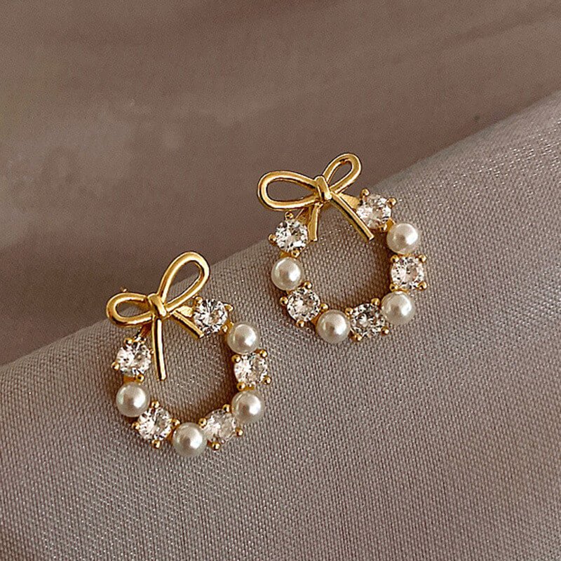 Petaline - Alvora birthday jewelry cute earrings for girls dainty gold earrings