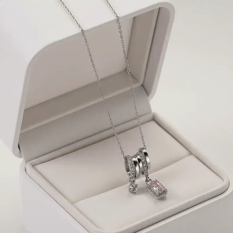 Alvora Velmira Necklace – Waterproof, Tarnish-Free, Luxury Gold & Silver Jewelry