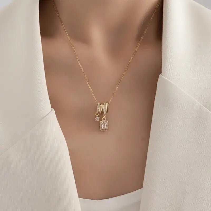 Alvora Velmira Necklace – Waterproof, Tarnish-Free, Luxury Gold & Silver Jewelry