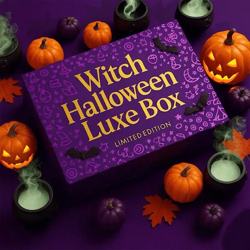 Witch Halloween Luxe Box | 8-Piece Jewelry Set Limited Time