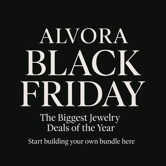 Alvora Black Friday - The Biggest Jewelry Deals