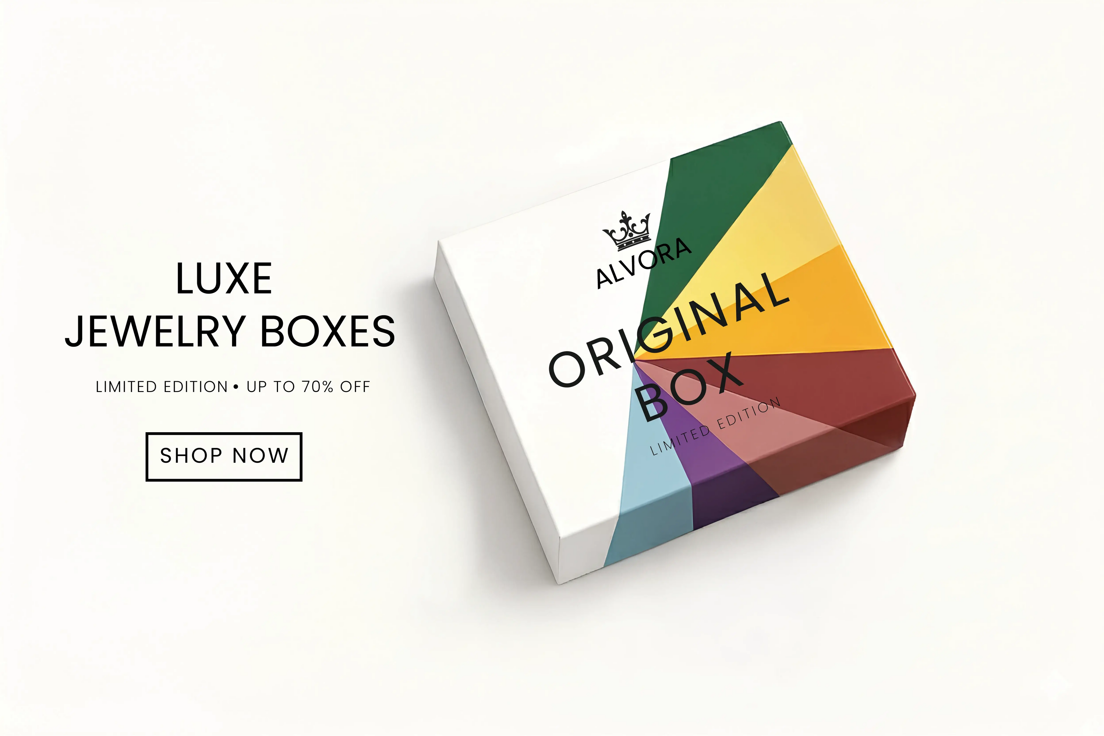 Alvora Jewelry Box Deals