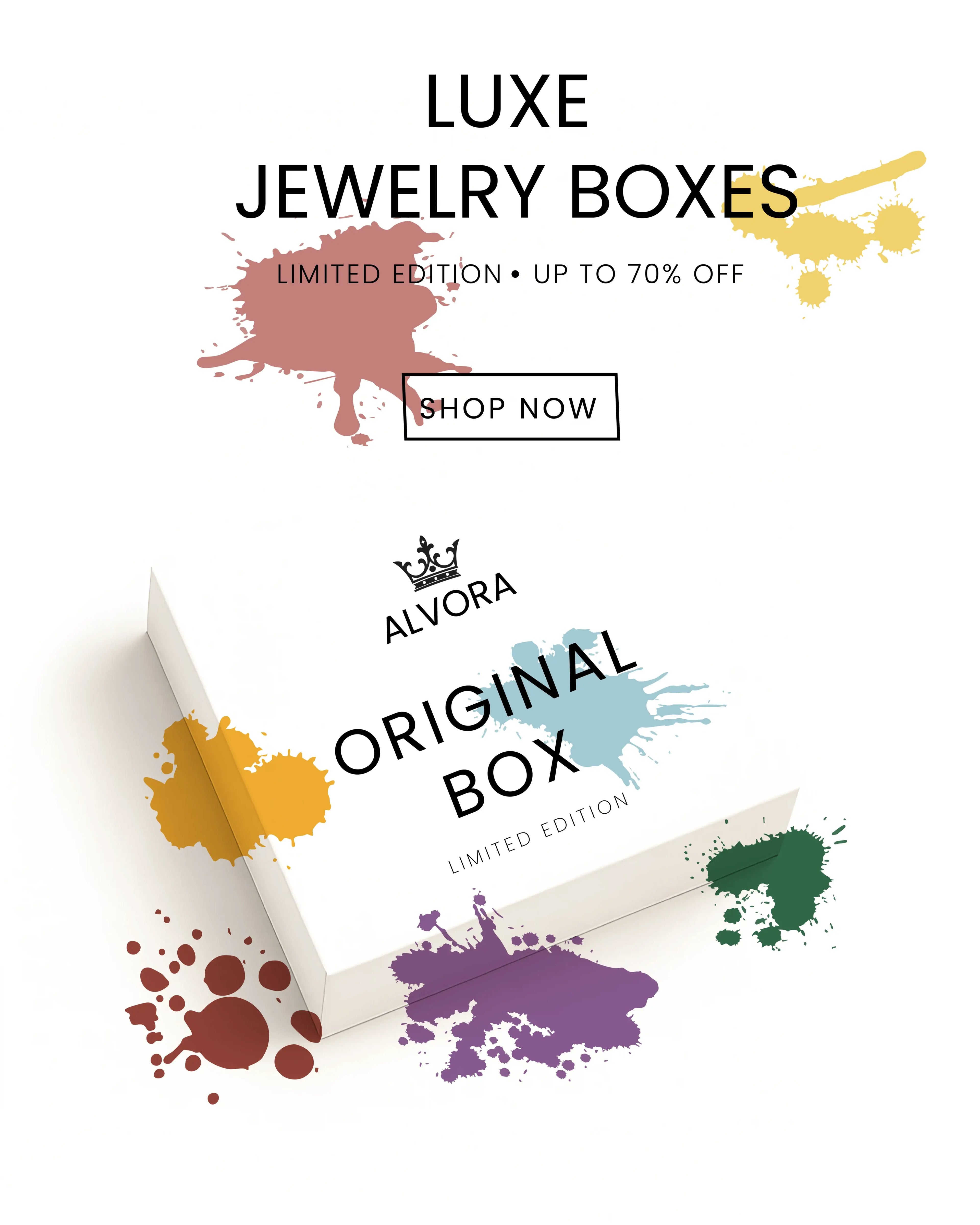 Alvora Jewelry Box Deals