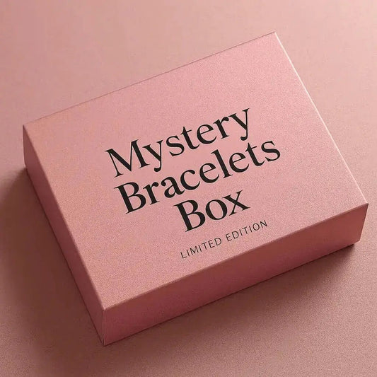 Alvora Mystery Bracelet Box (4 Pieces) | Limited-Edition Elegant Jewelry