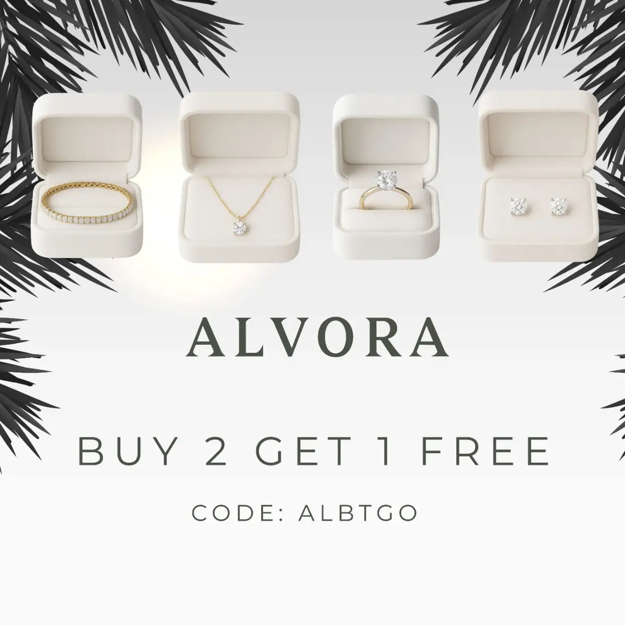 Alvora buy 2 get 1 free
