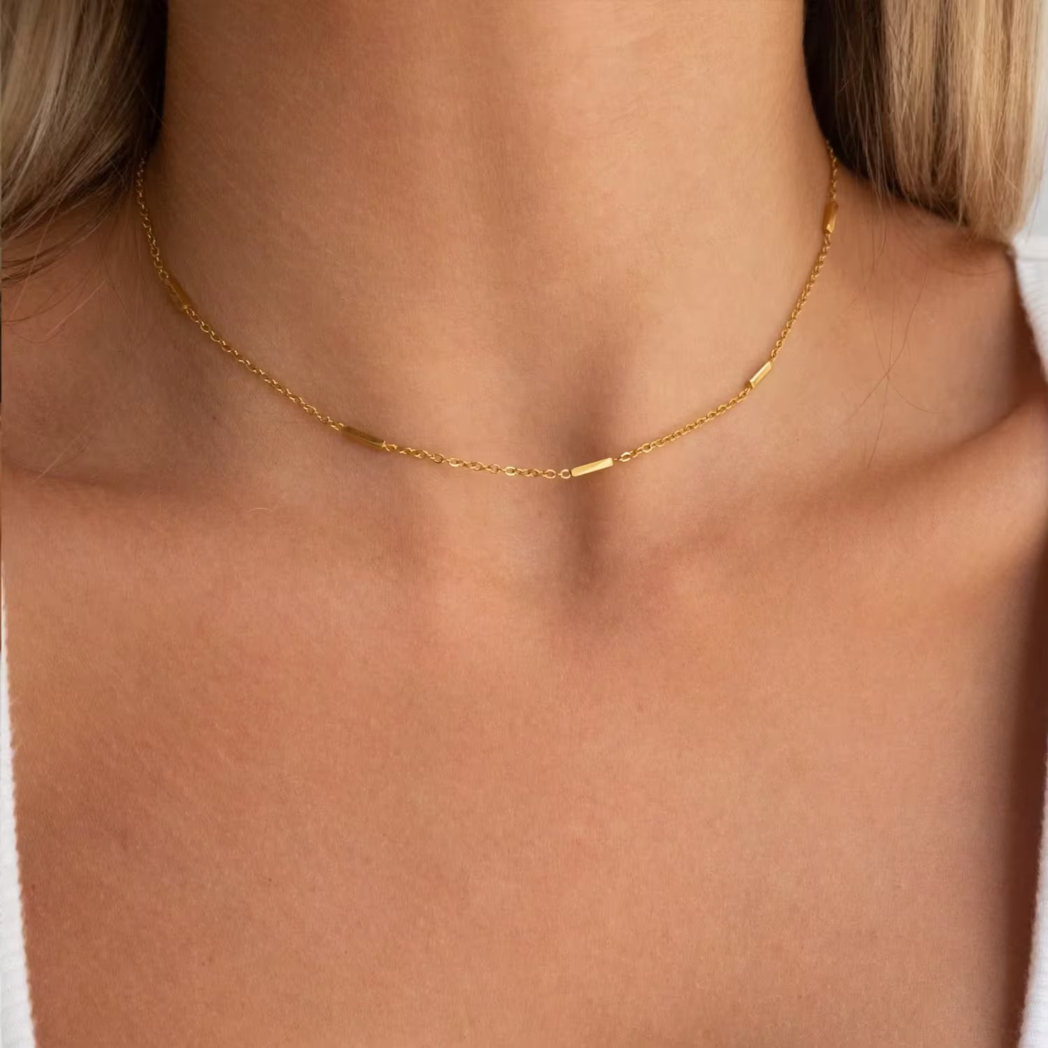 Serena - Alvora #DaintyGoldJewelry #EverydayJewelry #GoldChain