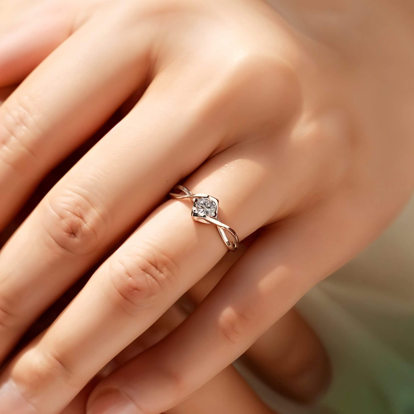 Avelle Silver Ring- Alvora