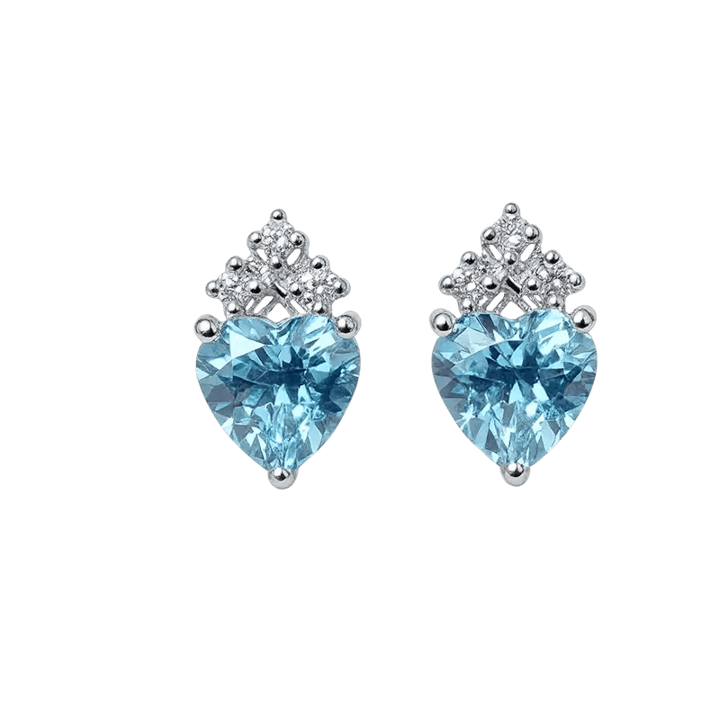 Alvora Bluemira Stud Earrings | Vintage Silver Modern Minimal Jewelry