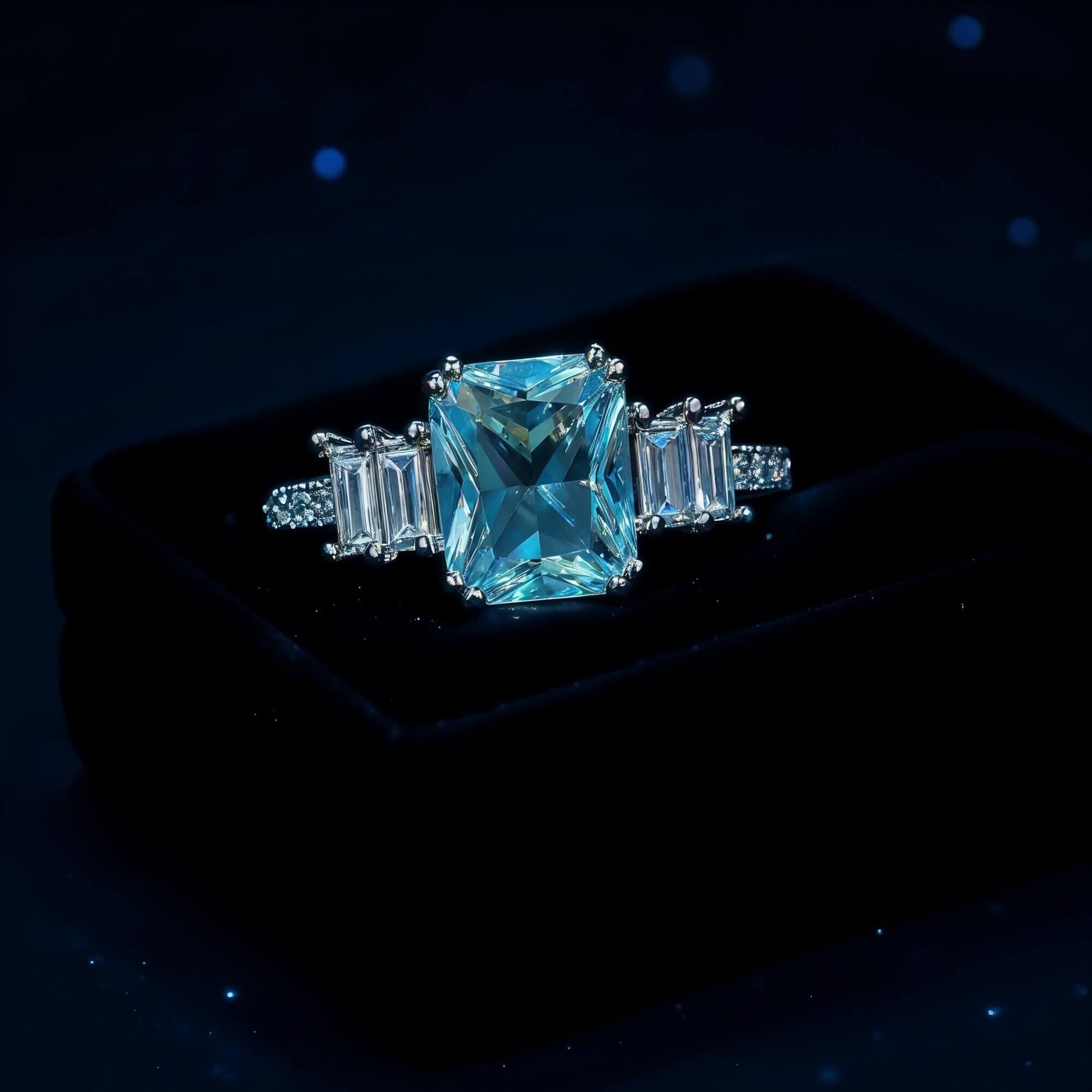 Caelesta Silver Ring - Alvora