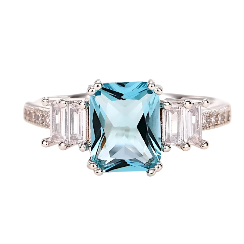 Caelesta Silver Ring - Alvora