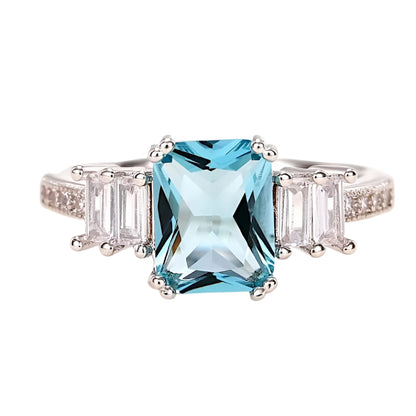 Caelesta Silver Ring - Alvora