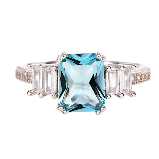Caelesta Silver Ring - Alvora