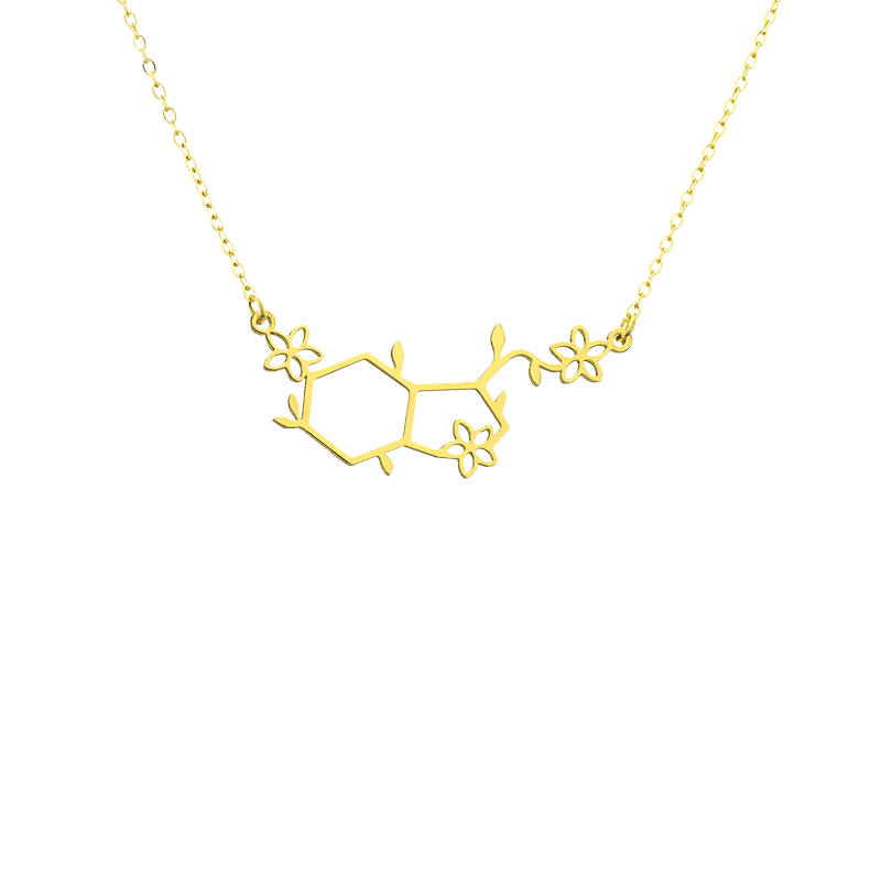 Alvora Chemora Necklace – Waterproof, Skin-Friendly, Molecular Design Jewelry