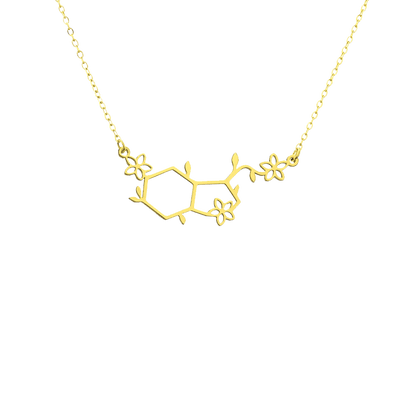 Alvora Chemora Necklace – Waterproof, Skin-Friendly, Molecular Design Jewelry