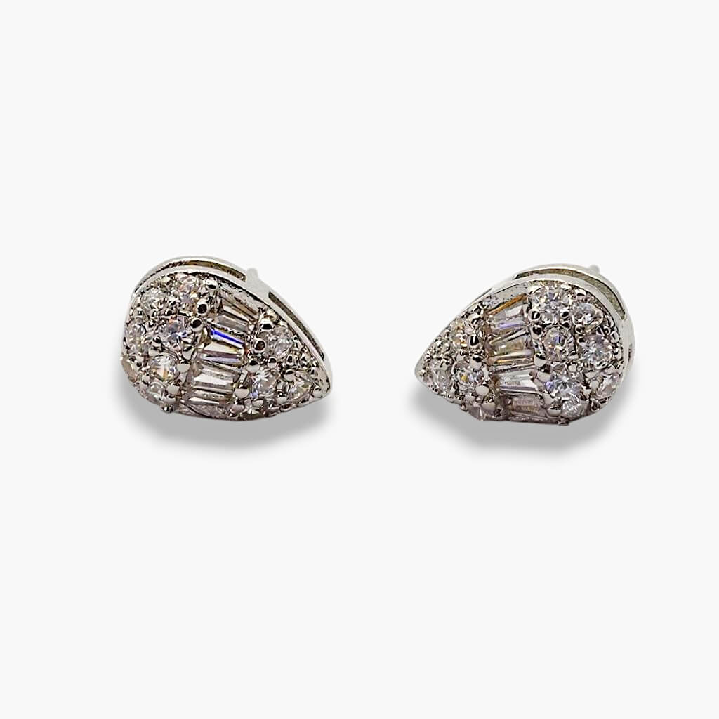 Eclisse Silver Earring - Alvora