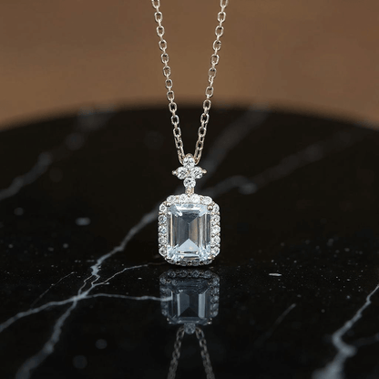 Étoressa Silver Necklace- Alvora