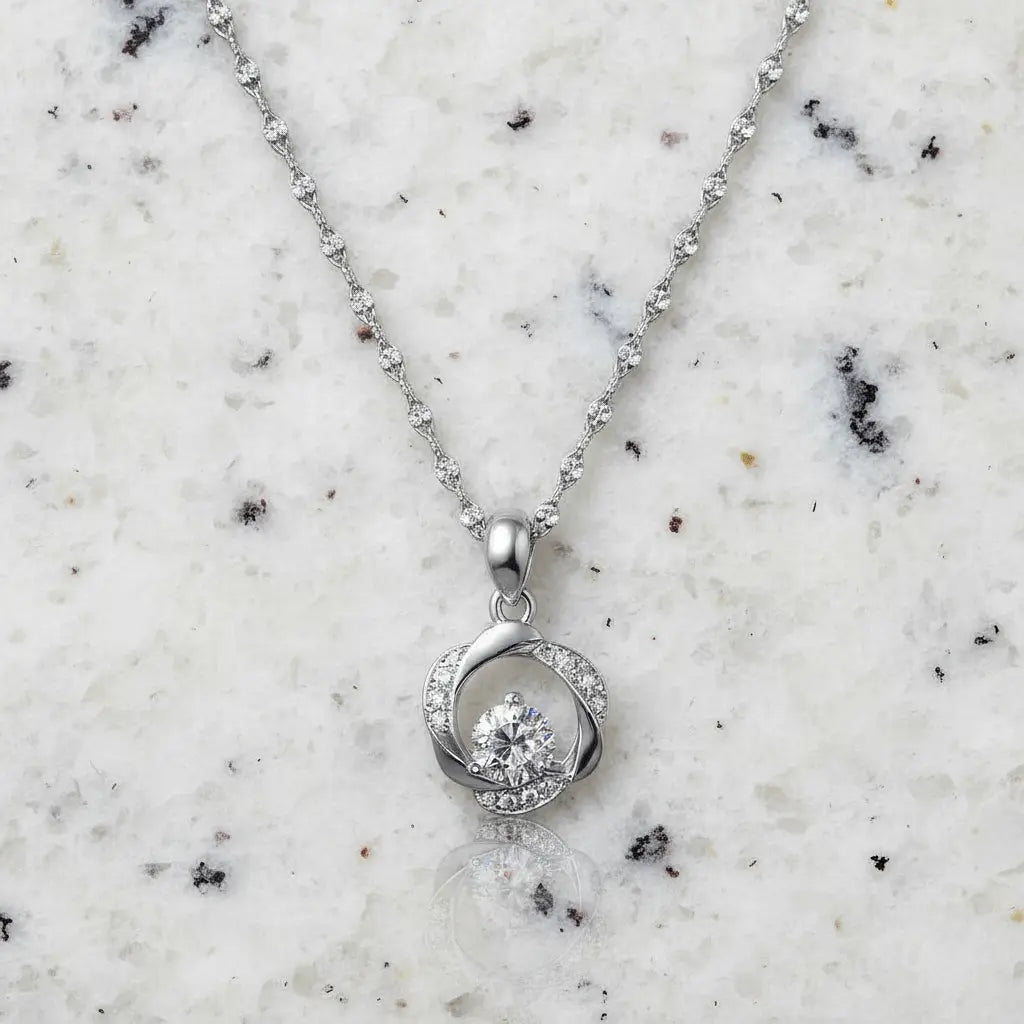 Liora Necklace – With Alvora, Infinite Beauty