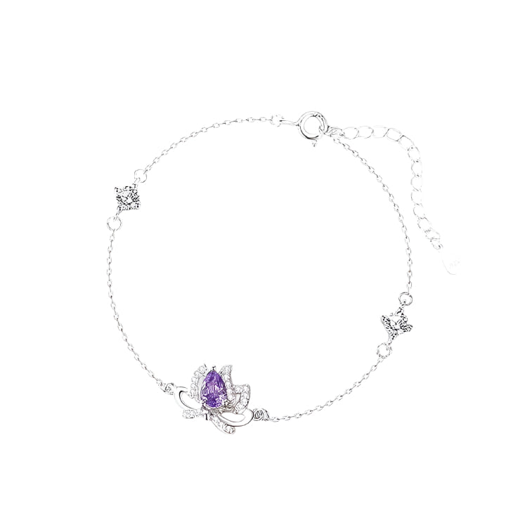 Loturel B Silver Bracelet - Alvora