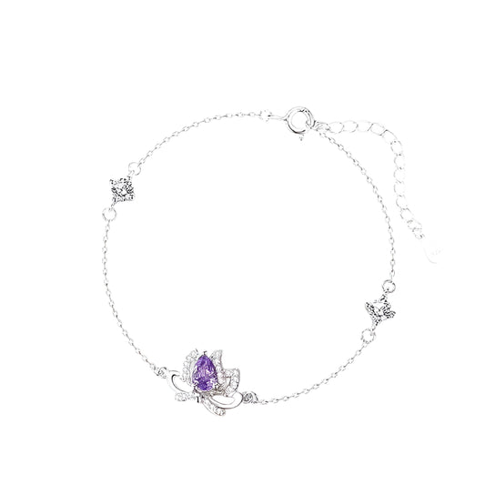 Loturel B Silver Bracelet - Alvora