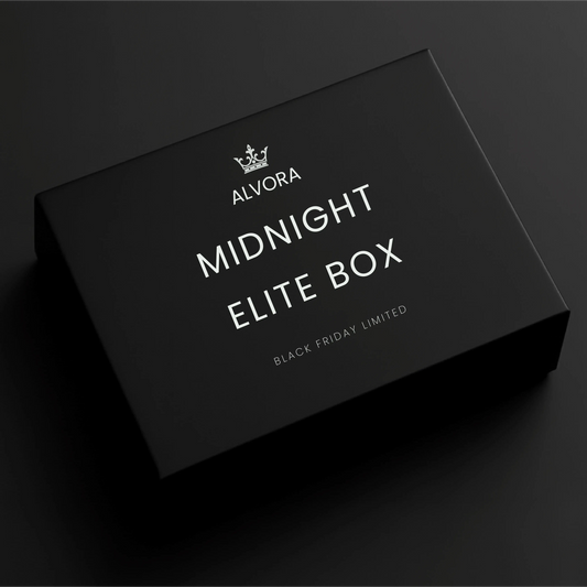 Alvora Midnight Elite Jewelry Box (16 Pieces) — Black Friday Limited Edition