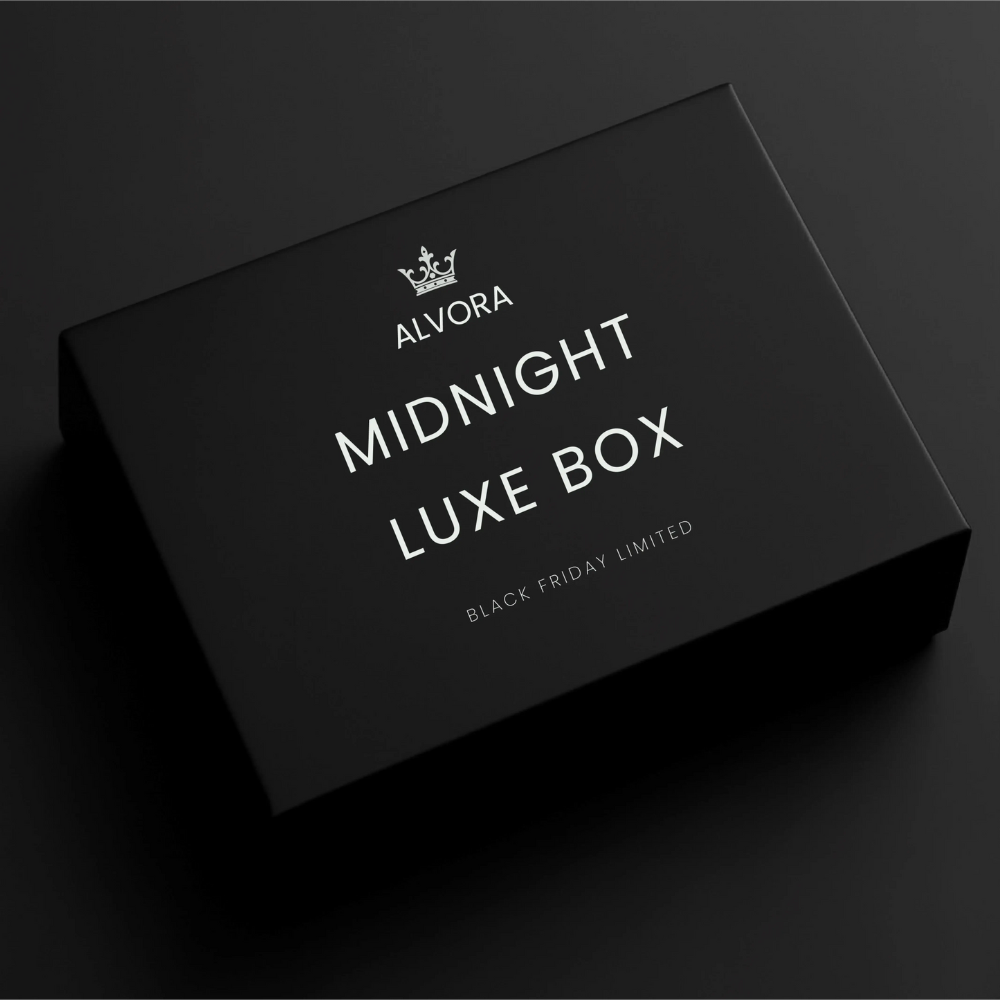 Alvora Midnight Luxe Jewelry Box (12 Pieces) — Black Friday Limited Edition