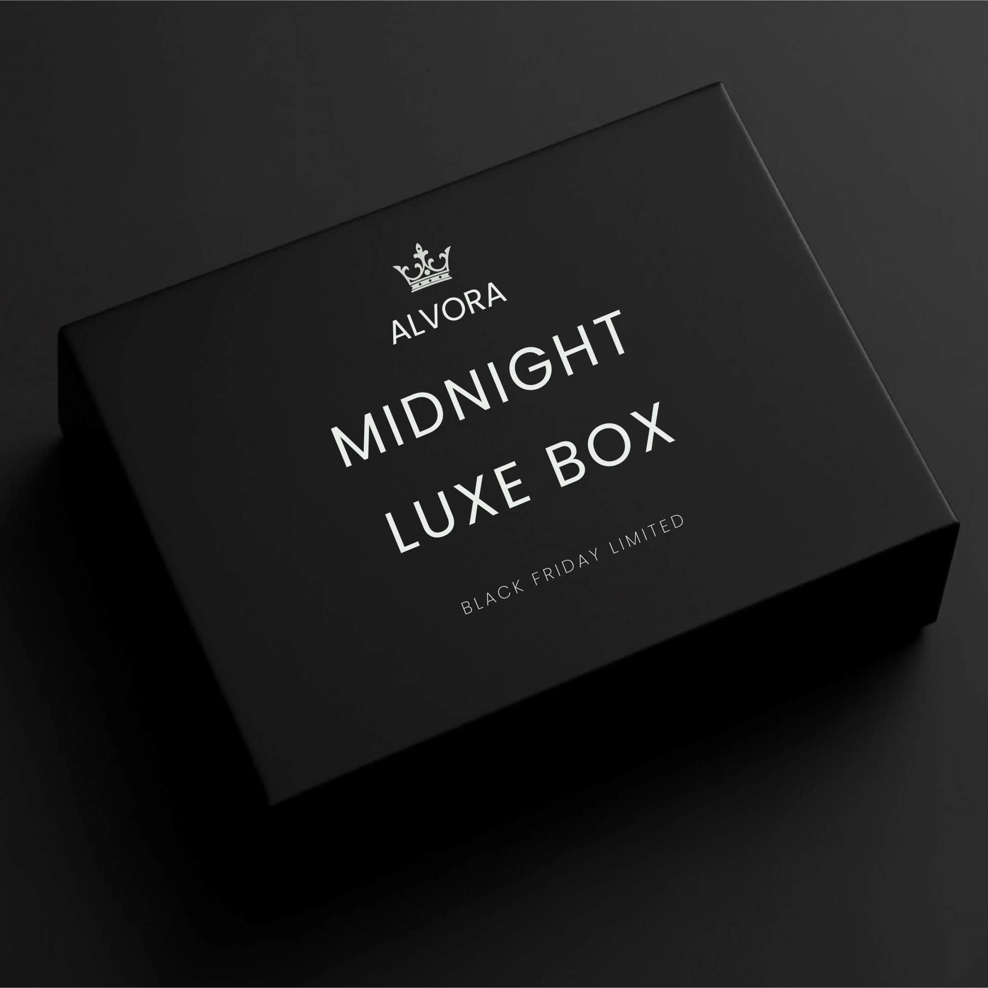 Alvora Midnight Luxe Jewelry Box (12 Pieces) — Black Friday Limited Edition