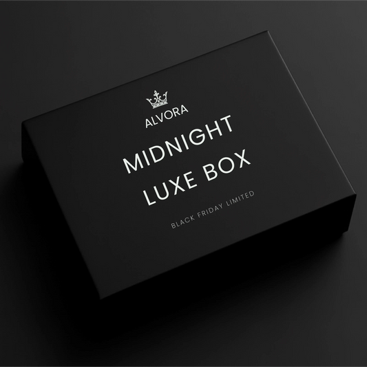Alvora Midnight Luxe Jewelry Box (12 Pieces) — Black Friday Limited Edition