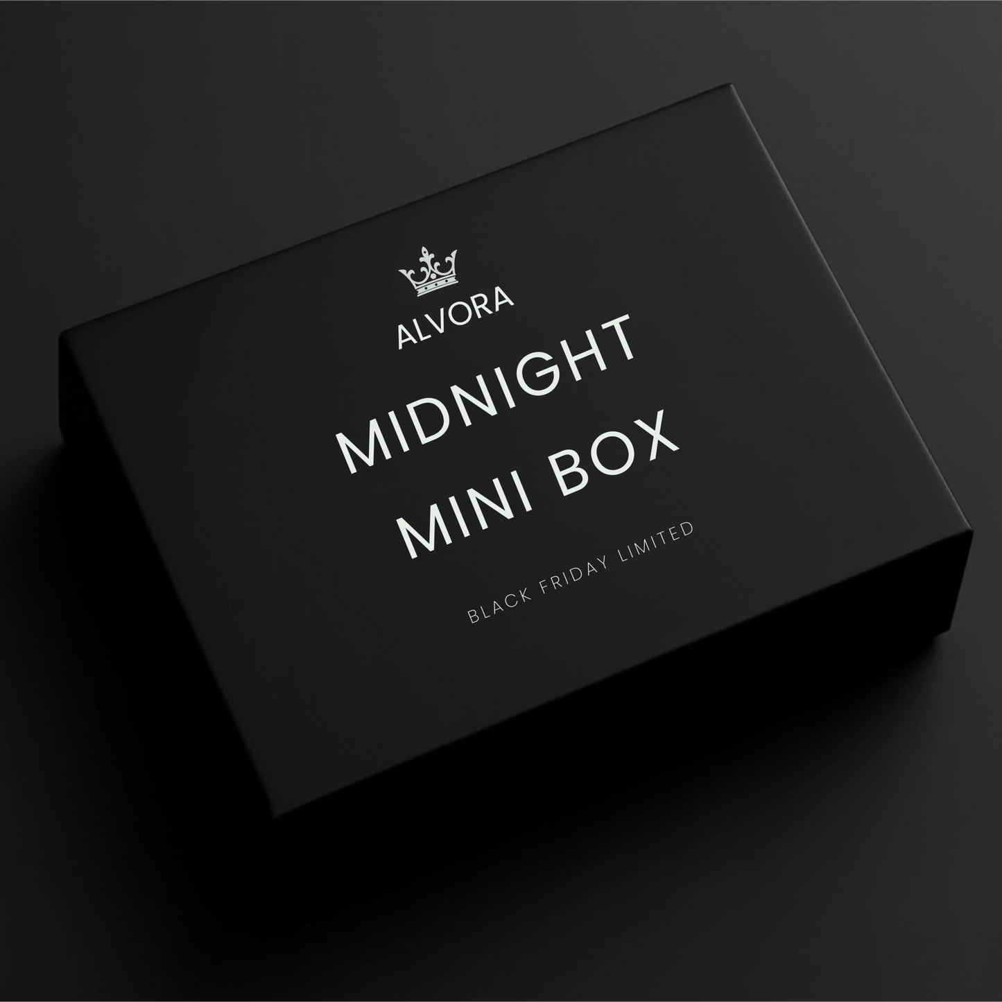 Alvora Midnight Mini Jewelry Box (4 Pieces) — Black Friday Limited Edition
