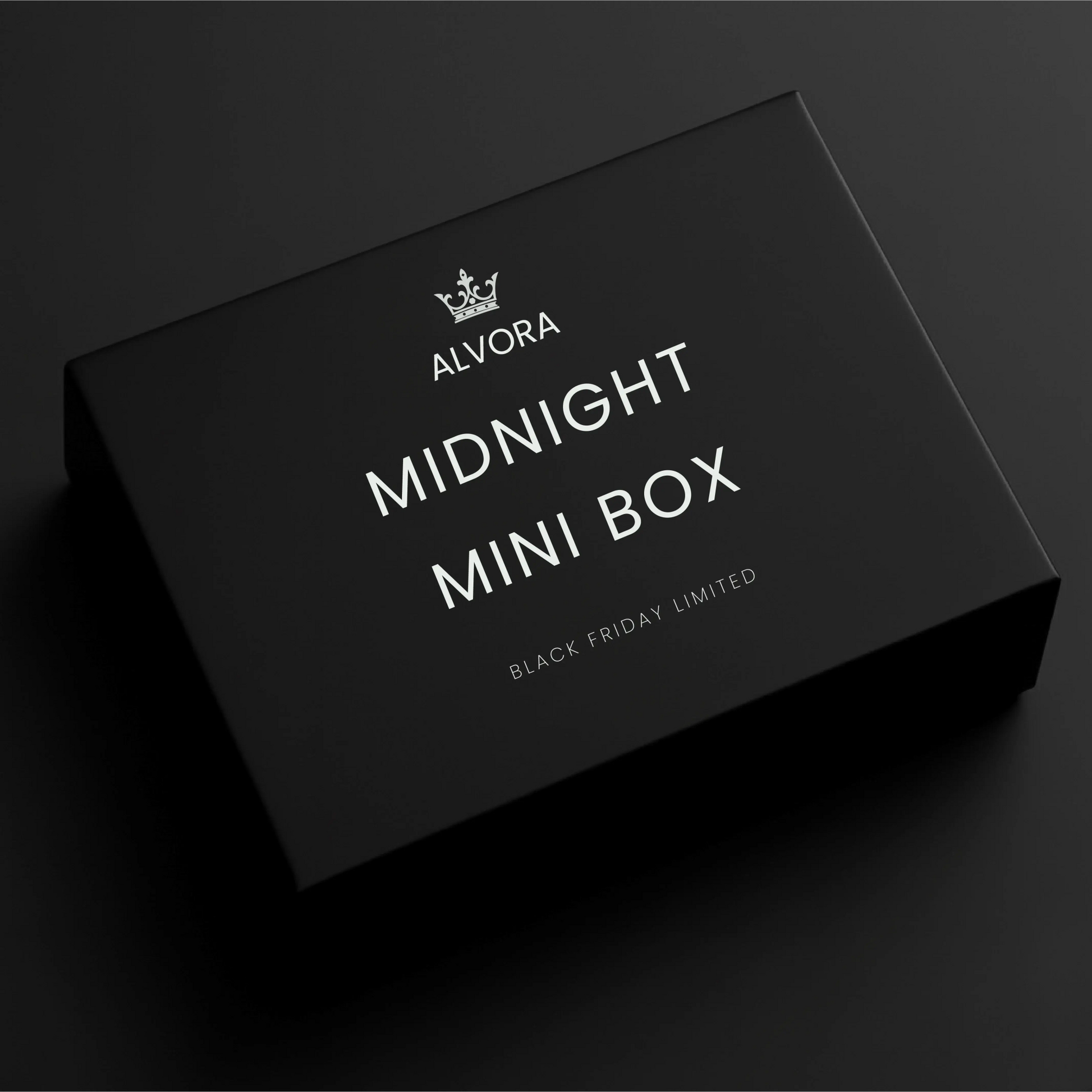 Alvora Midnight Mini Jewelry Box (4 Pieces) — Black Friday Limited Edition