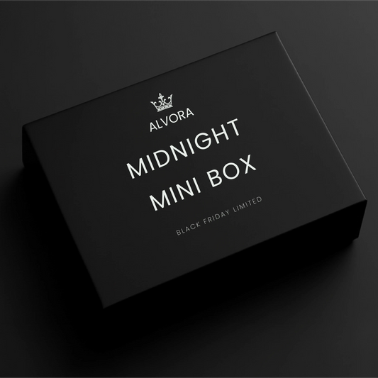 Alvora Midnight Mini Jewelry Box (4 Pieces) — Black Friday Limited Edition