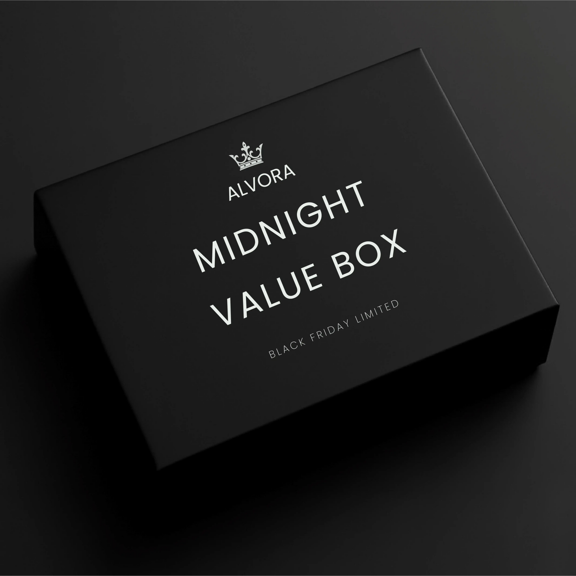 Alvora Midnight Value Jewelry Box (8 Pieces) — Black Friday Limited Edition