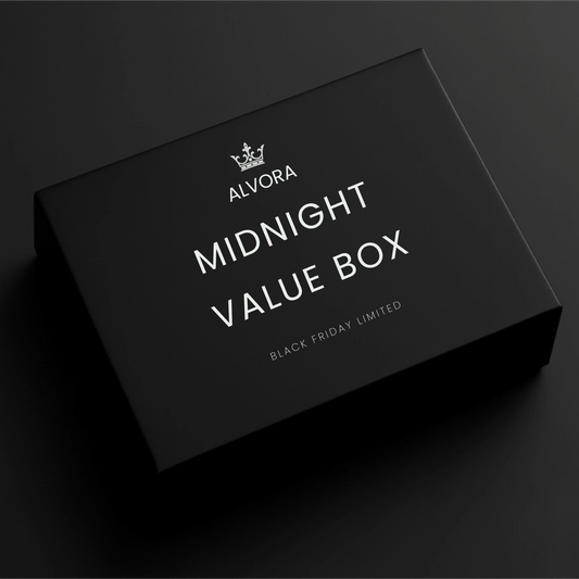 Alvora Midnight Value Jewelry Box (8 Pieces) — Black Friday Limited Edition