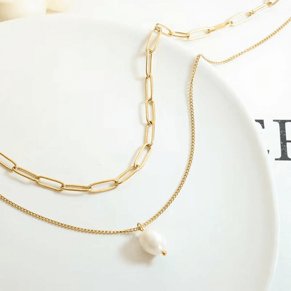 Mirella - Alvora #skinfriendlyjewelry #waterproofjewelry 18k gold plated jewelry
