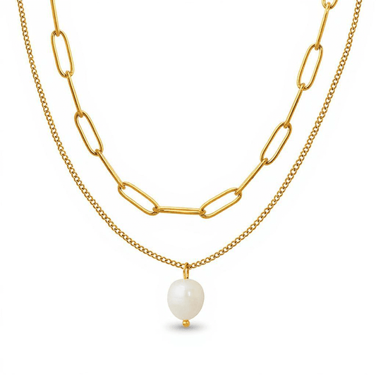 Mirella - Alvora #skinfriendlyjewelry #waterproofjewelry 18k gold plated jewelry