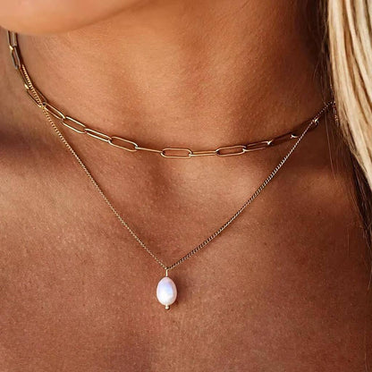 Mirella - Alvora #skinfriendlyjewelry #waterproofjewelry 18k gold plated jewelry