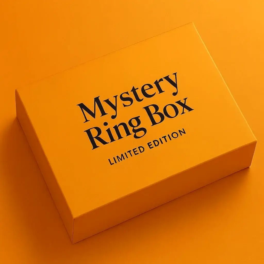 Alvora Mystery Luxe Ring Box (4 Pieces) | Elegant Limited-Edition Designs