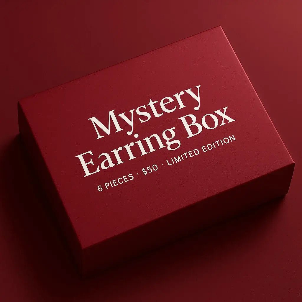 Mystery Luxe Earring Box