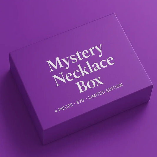 Mystery Luxe Necklace Box