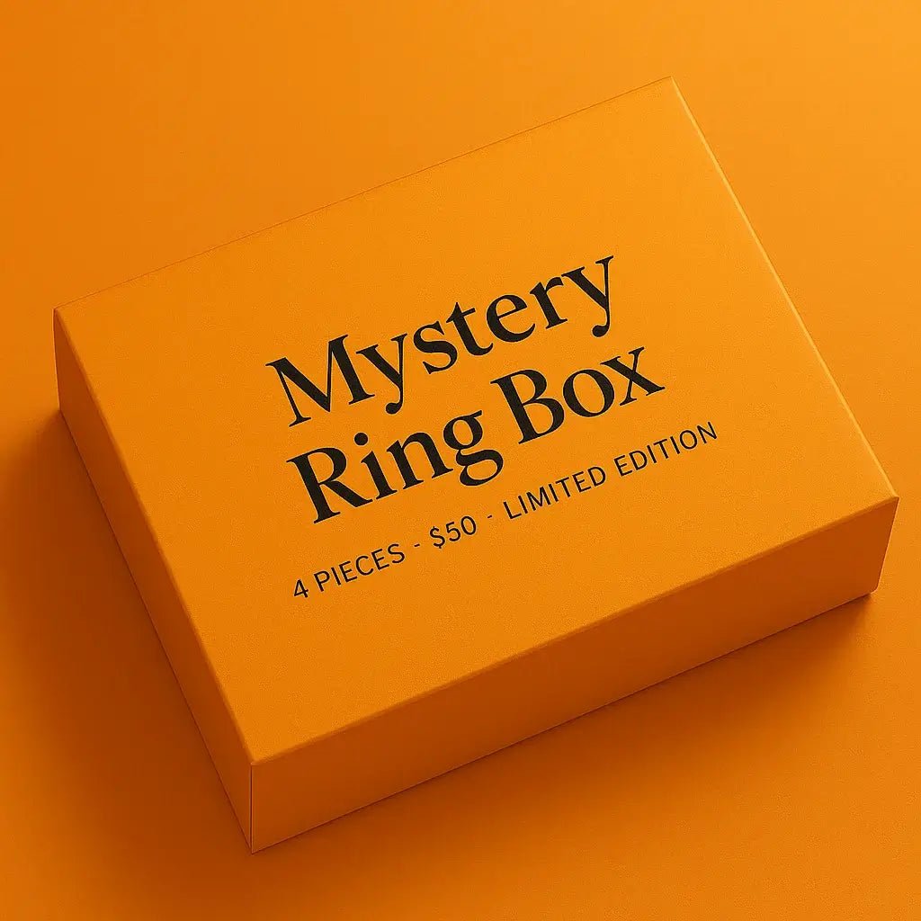 Mystery Luxe Ring Box