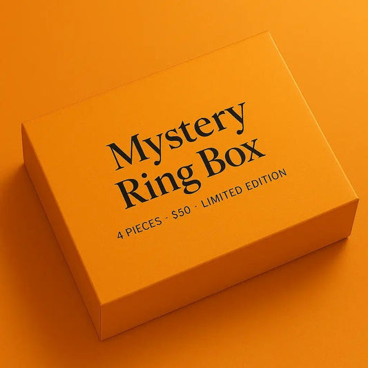Mystery Luxe Ring Box