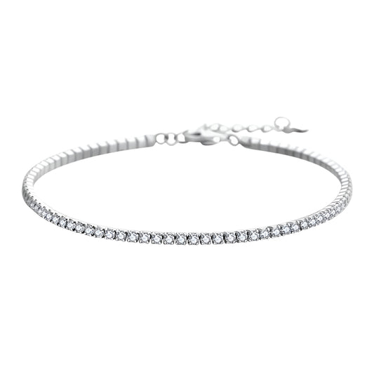 Noctessa - Alvora 925 sterling bracelet bridal jewelry elegant gift for her