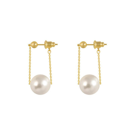 Olyssa - Alvora elegant pearl jewelry gift for her modern pearl drop